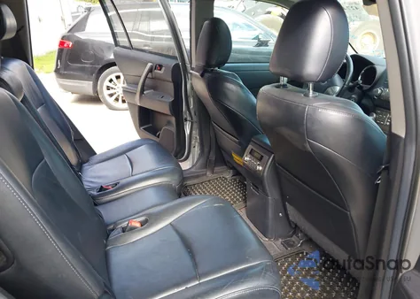 2010 Toyota Highlander Se from USA, damaged, VIN 5TDJK3EHXAS037540